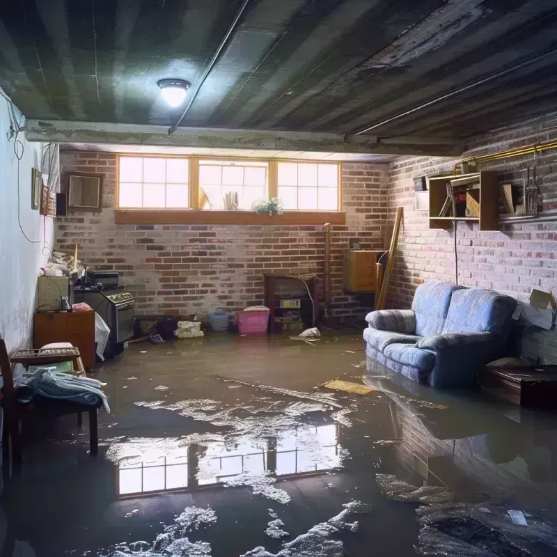 Flooded Basement Cleanup in Cabarrus County, NC